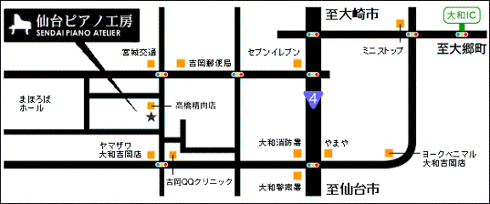 アクセスマップ